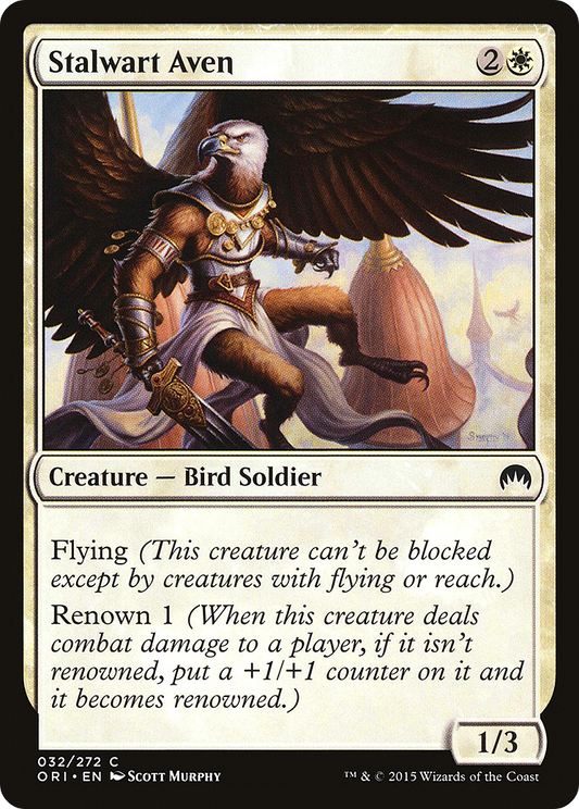 Stalwart Aven - Foil