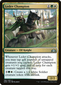 Ledev Champion - Foil