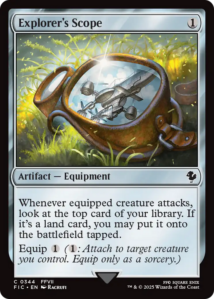 Explorer's Scope - Surge Foil