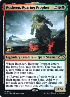 Rosheen, Roaring Prophet (0202) (Prerelease) - Foil