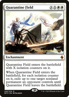 Quarantine Field (043) (Prerelease) - Foil