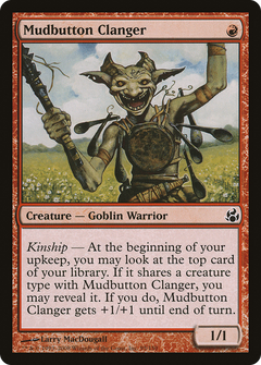 Mudbutton Clanger - Foil