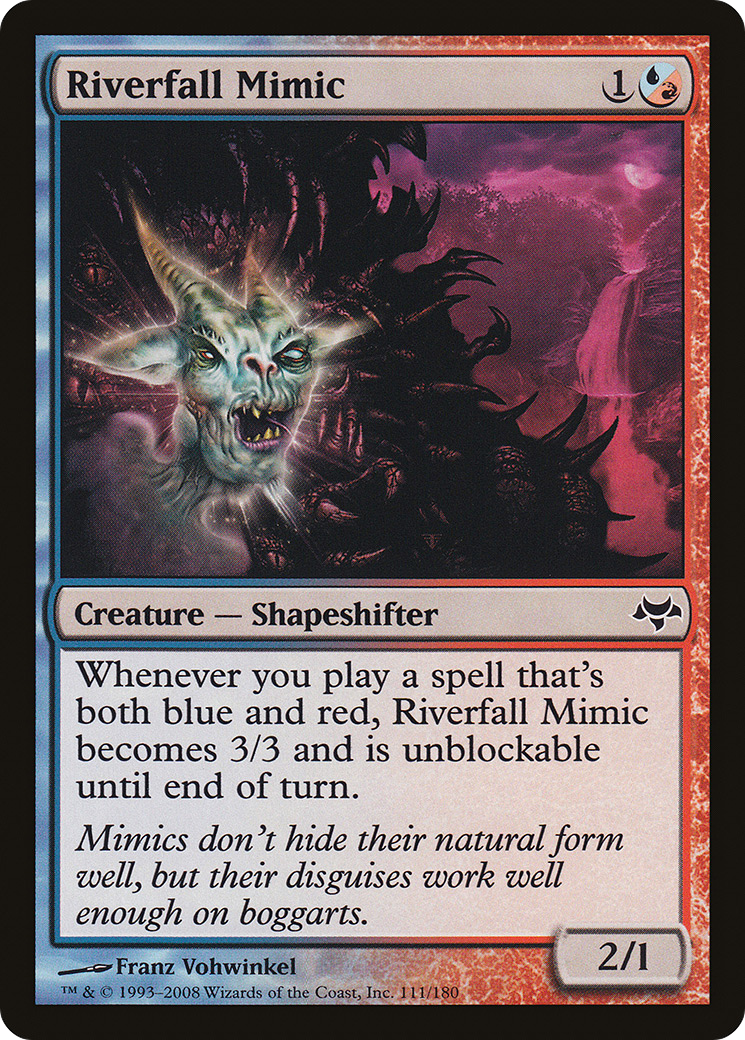 Riverfall Mimic - Foil