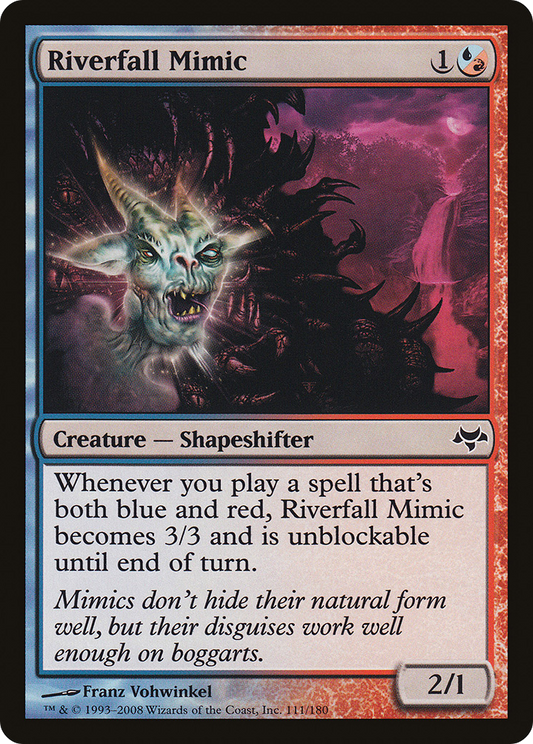 Riverfall Mimic - Foil