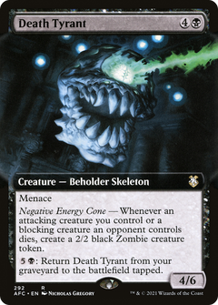 Death Tyrant (292) (Extended Art)