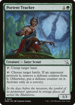 Portent Tracker - Foil