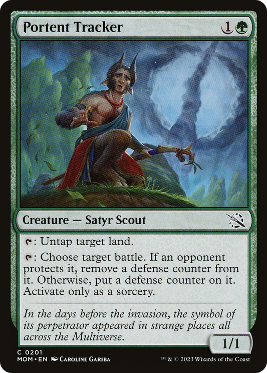 Portent Tracker - Foil