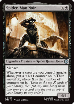 Spider-Man Noir - Foil