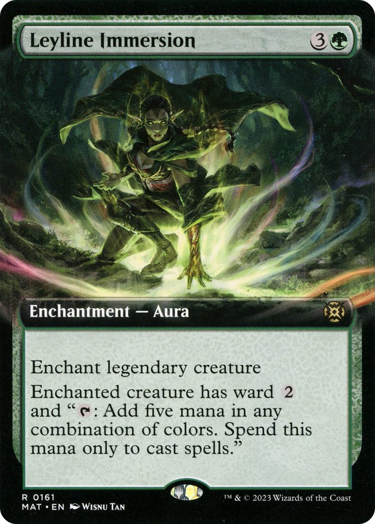 Leyline Immersion (0161) (Extended Art) - Foil