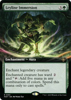 Leyline Immersion (0161) (Extended Art) - Foil