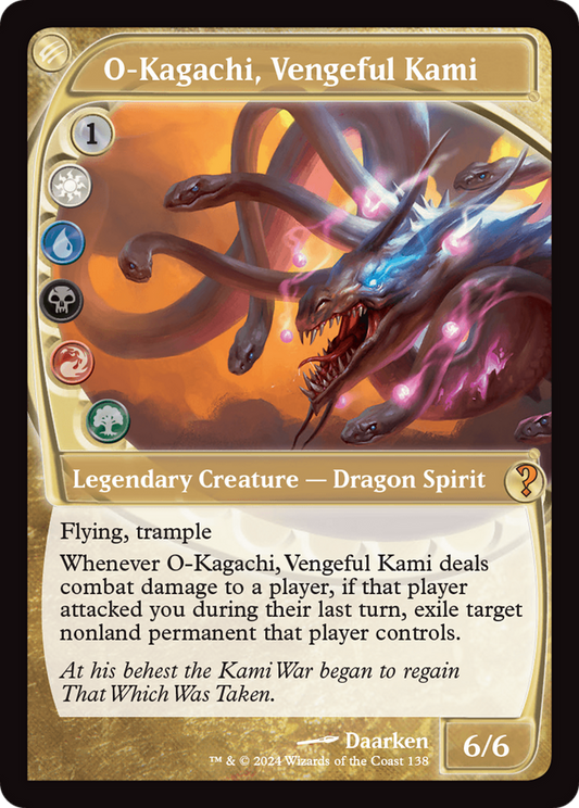 O-Kagachi, Vengeful Kami