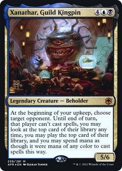 Xanathar, Guild Kingpin (239) (Prerelease) - Foil