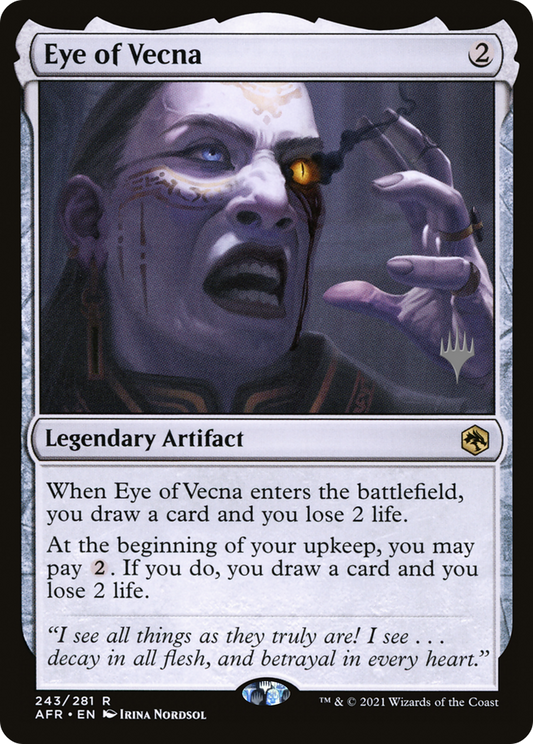 Eye of Vecna (243) (Promo Pack)