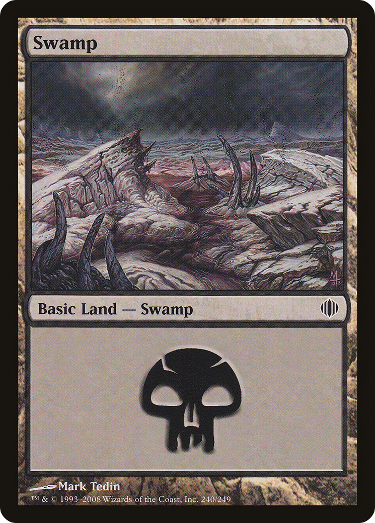 Swamp (240) - Foil