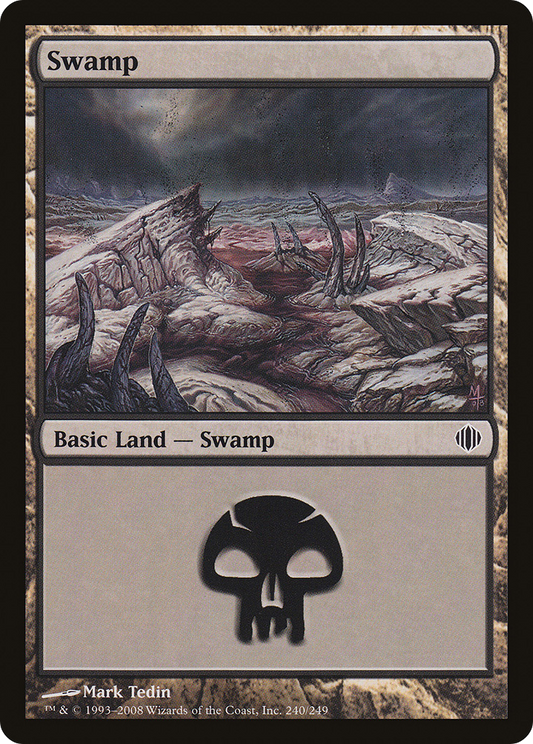 Swamp (240) - Foil