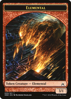 Elemental Token (009)
