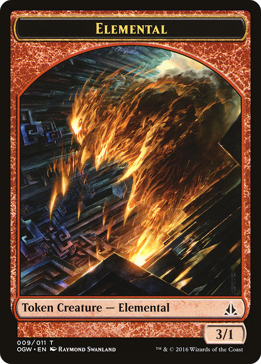 Elemental Token (009)