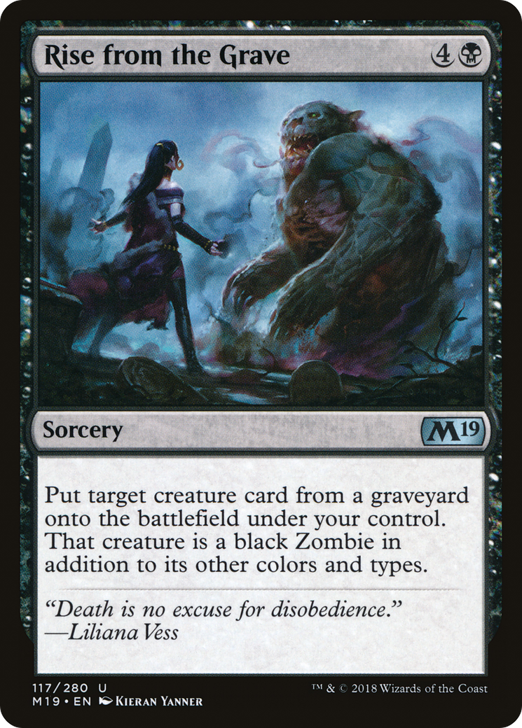 Rise from the Grave - Foil