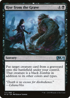 Rise from the Grave - Foil