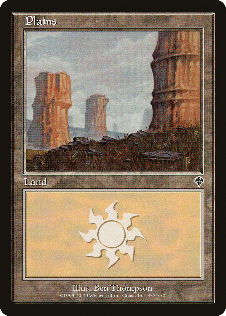 Plains (332) - Foil