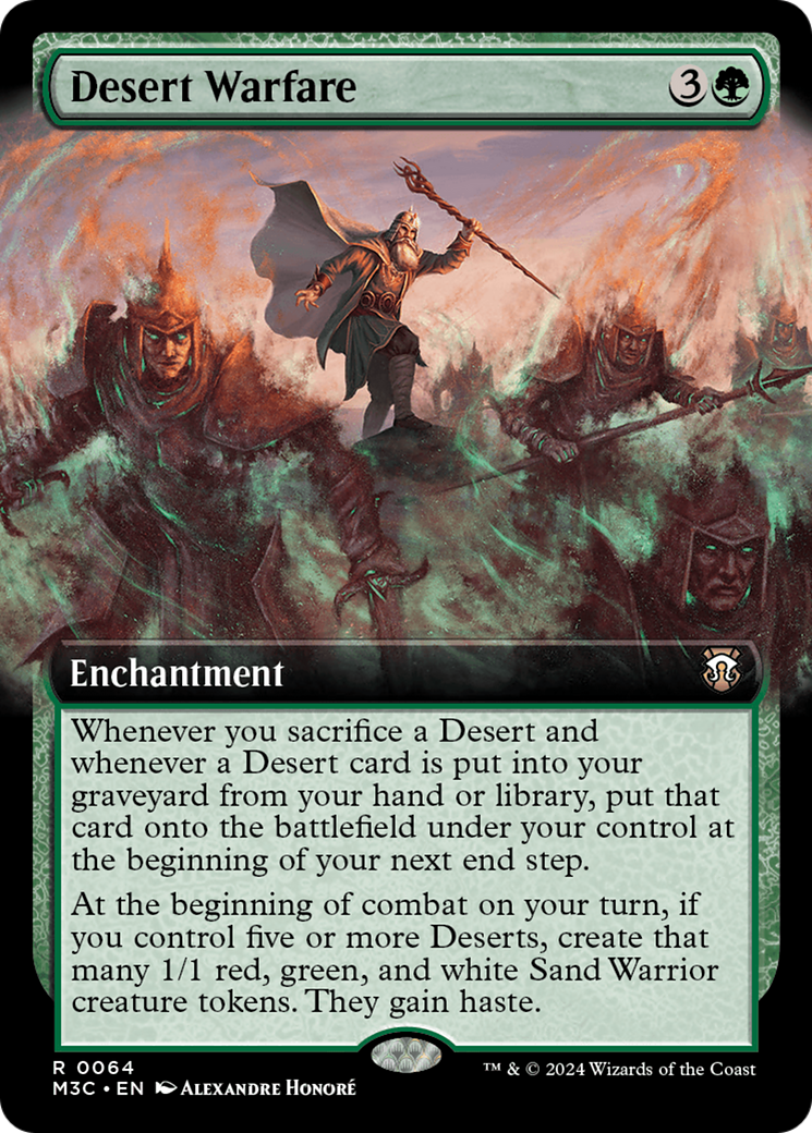 Desert Warfare (0064) (Extended Art)