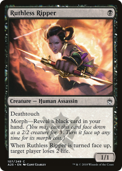 Ruthless Ripper - Foil