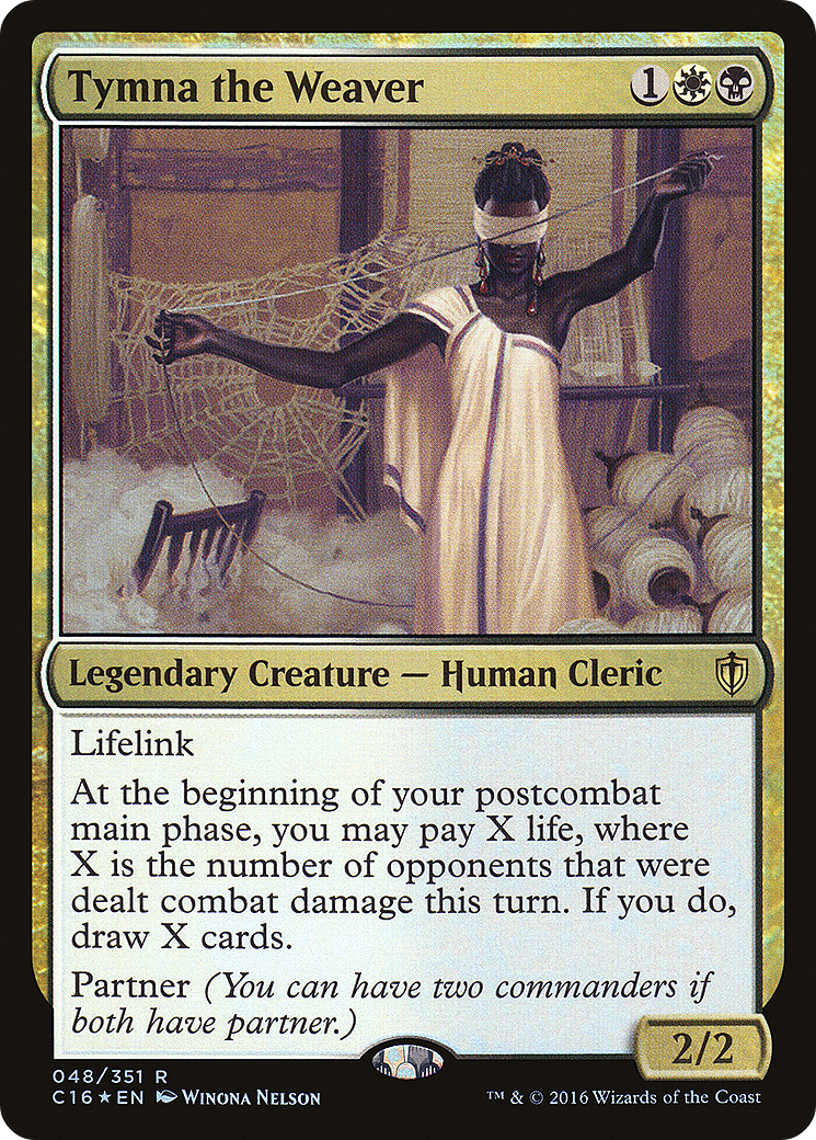 Tymna the Weaver - Foil