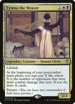Tymna the Weaver - Foil