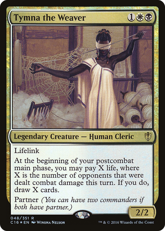 Tymna the Weaver - Foil
