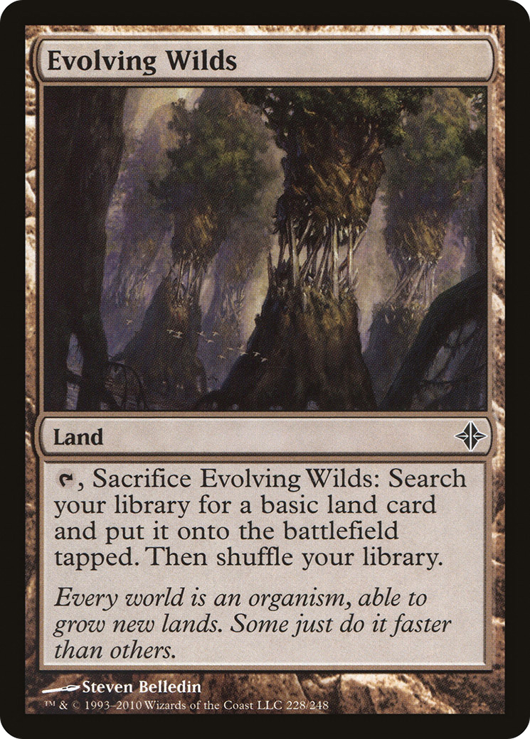 Evolving Wilds - Foil