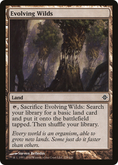 Evolving Wilds - Foil