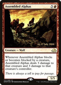 Assembled Alphas (117) (Prerelease) - Foil