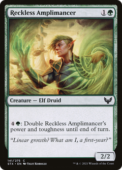 Reckless Amplimancer - Foil