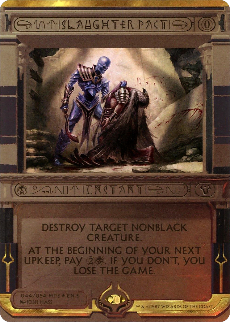 Slaughter Pact (044) - Foil