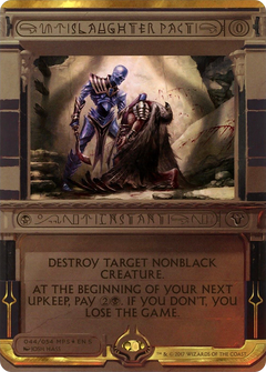 Slaughter Pact (044) - Foil