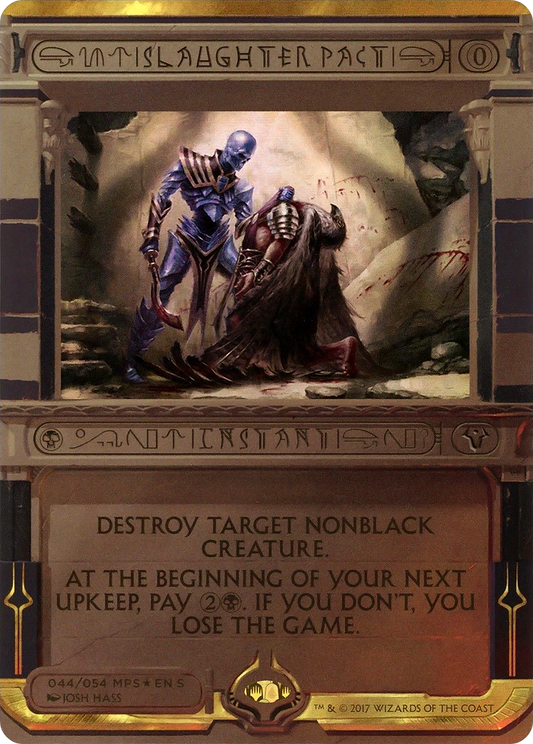 Slaughter Pact (044) - Foil