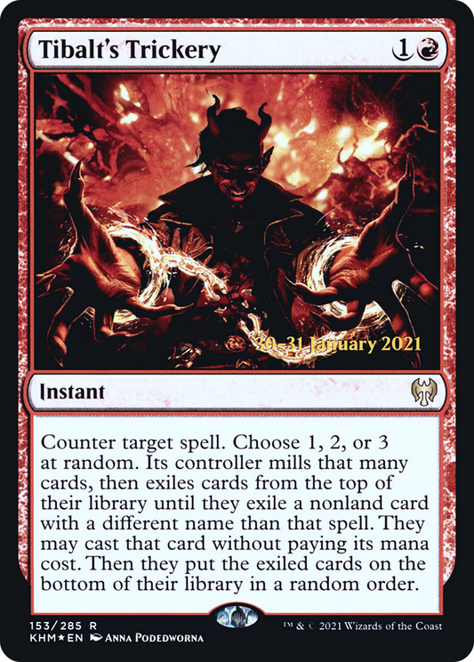 Tibalt's Trickery (153) (Prerelease) - Foil