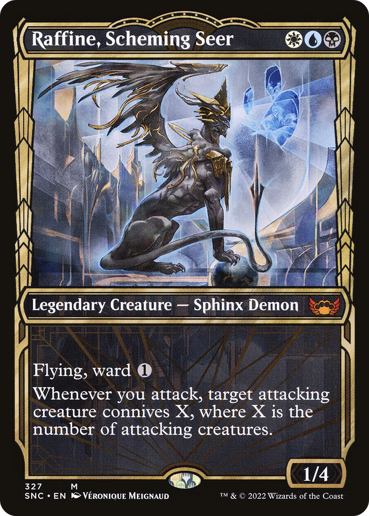 Raffine, Scheming Seer (327) (Showcase)