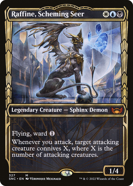 Raffine, Scheming Seer (327) (Showcase)