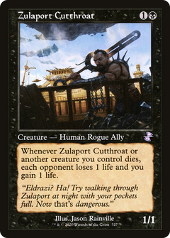 Zulaport Cutthroat - Foil