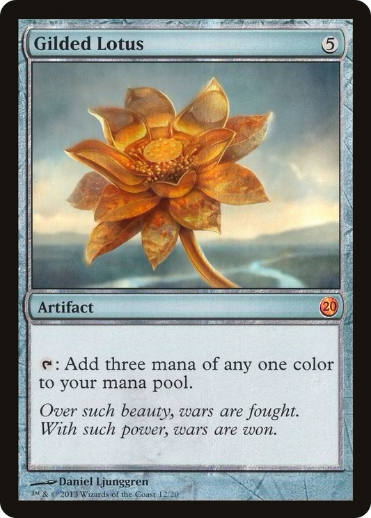 Gilded Lotus - Foil