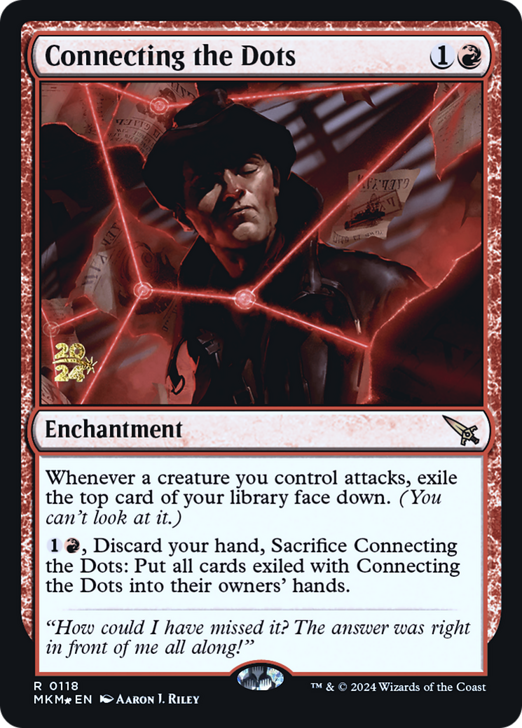 Connecting the Dots (0118) (Prerelease) - Foil