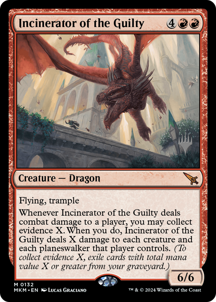 Incinerator of the Guilty (0132) (Promo Pack) - Foil