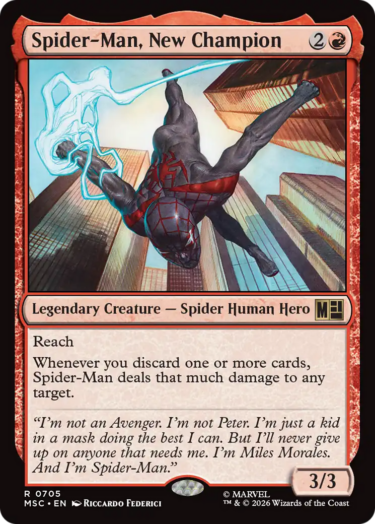 Spider-Man, New Champion (MSC)