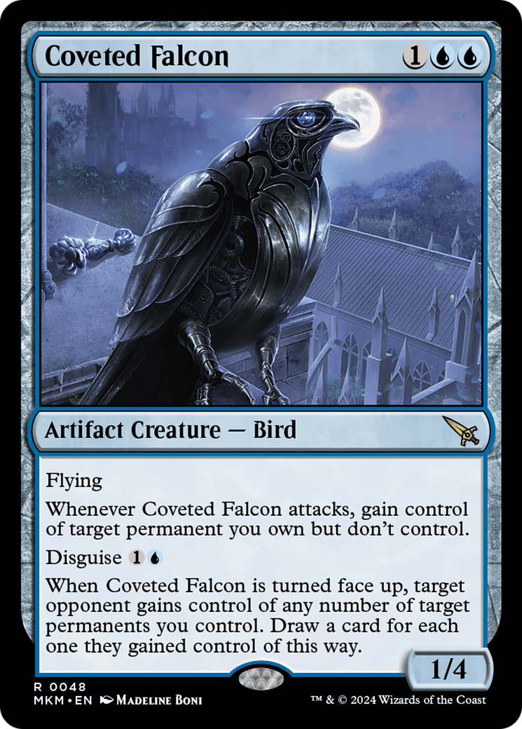 Coveted Falcon - Foil