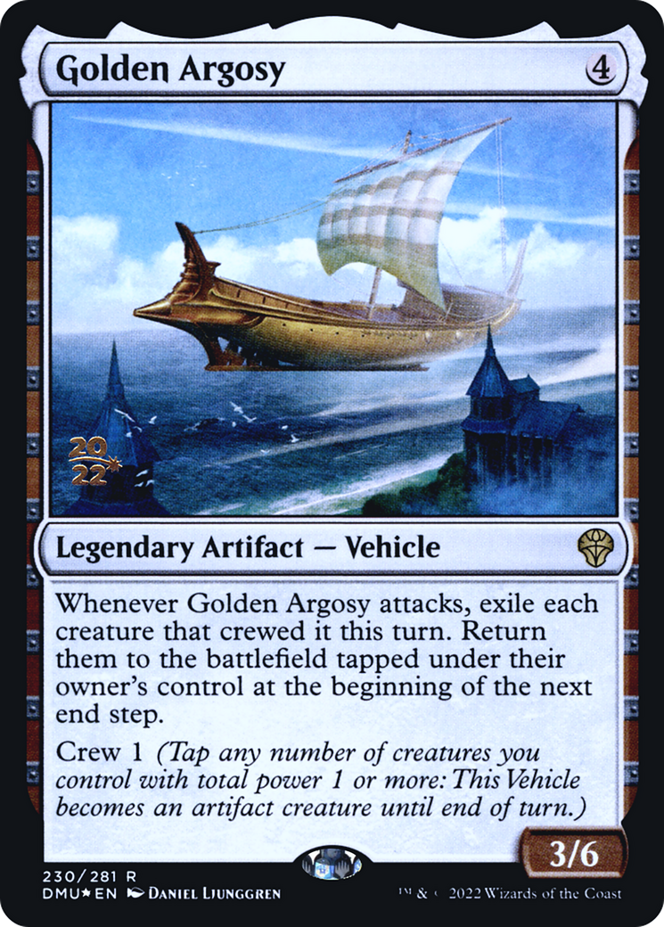 Golden Argosy (230) (Prerelease) - Foil