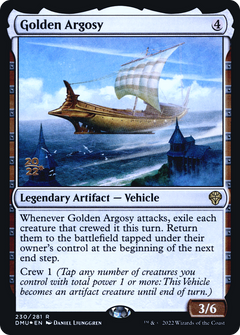 Golden Argosy (230) (Prerelease) - Foil