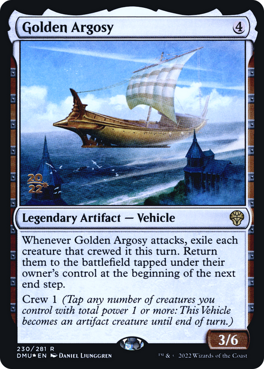 Golden Argosy (230) (Prerelease) - Foil