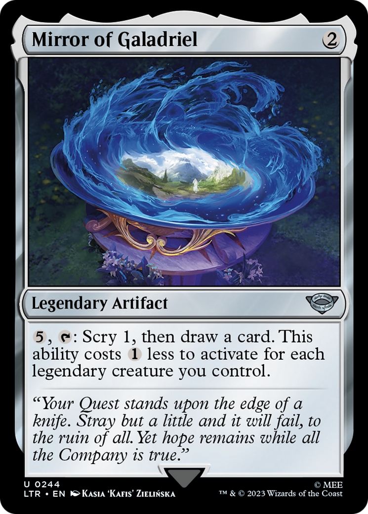Mirror of Galadriel - Foil
