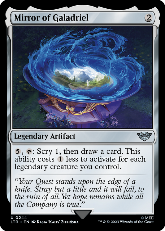 Mirror of Galadriel - Foil